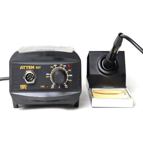 Soldering Station 50W Anti-static Constant Temperature Soldering Station Electric Soldering Iron Constant Temperature AT937