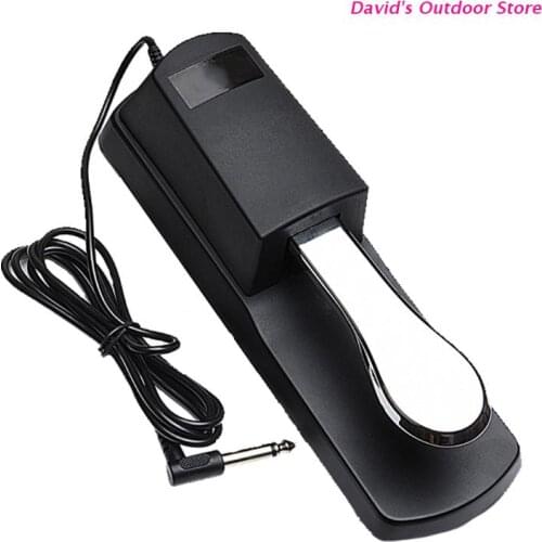 Pedal for Keyboard, Sovvid Universal Foot Pedal for All Brands Electronic Keyboards, Roland, Korg, Behringer, Moog ,etc X3UA