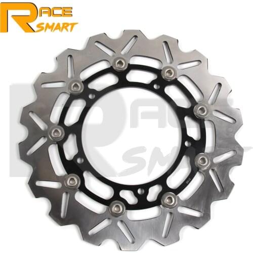 For YAMAHA FZ6 FZ-6 FZ6 FAZER S2 600 Motorcycle CNC Front Brake Disks Discs Stainless Steel Brake Rotor 2004 2005 2006 2007 2008