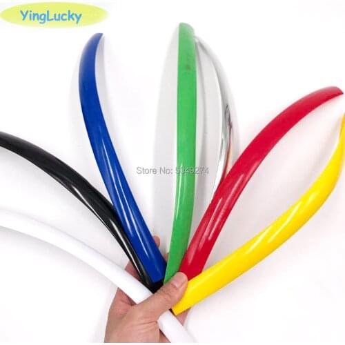 Arcade game cabinet Length 16mm /19mm Width Plastic T-Molding T Moulding for Arcade MAME Game Machine Cabinet chrome/black