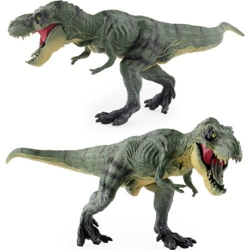 Plastic Animal Tyrannosaurus Action Figures Realistic Design Dinosaur Toy Puppets Model Doll