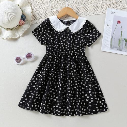 Girls Dresses Summer Children Floral Dress 4 6 8 10 12 13 Year Bow Sleeveless Kids Dress For Girls Butterfly Girls Clothes