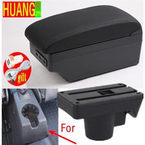 For Opel Astra Armrest Box Opel Astra H Car Armrest 2011 interior refitting accessories Storage box USB Easy to install