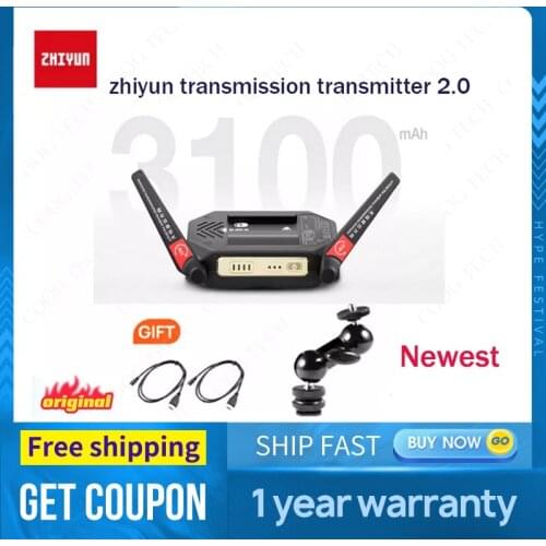 ZHIYUN Official COV-03 TransMount Image Transmission Transmitter 2.0 for Crane 2S 3S Weebill S Handheld Stabilizer Gimbal