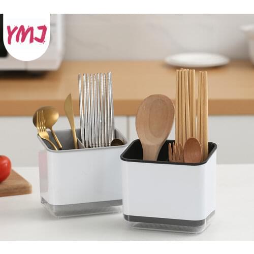 Tableware Organizer for Kitchen Spoon Fork Chopstick Storage Holder Drainer Cutlery Rack Knife Holder Shelf Kitchen Accessories