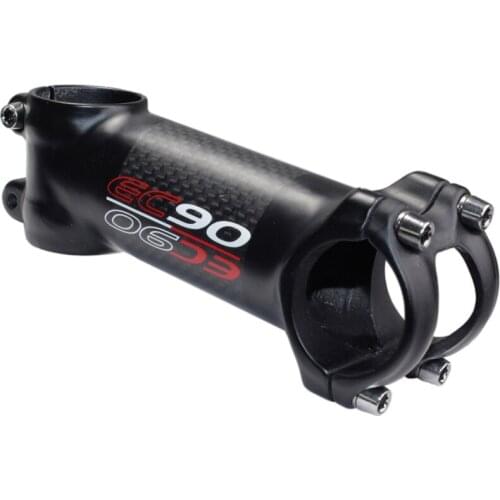 Bicycle Trunk carbon handle 28.6-31.8MM 6 degrees 17 degrees EC90 New aluminum + carbon fiber riser rod Stem carbon fiber