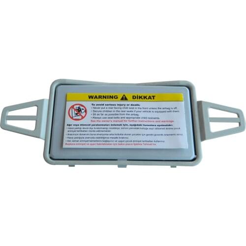 Sun Visor Shade Mirror Cover for Mercedes W210 W211