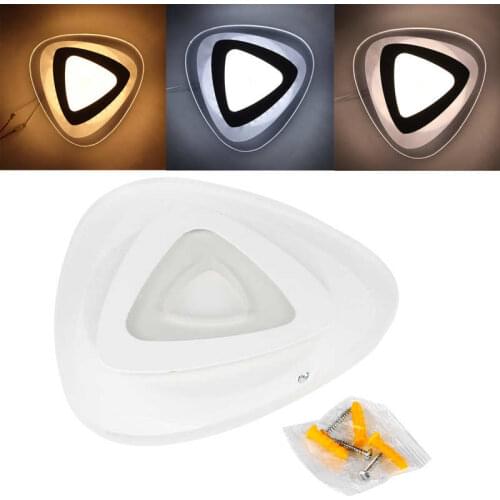 Light Fixture Modern Innovative LED Wall Light Ceiling Lights for Living Room Bedroom Decoration AC85-265V