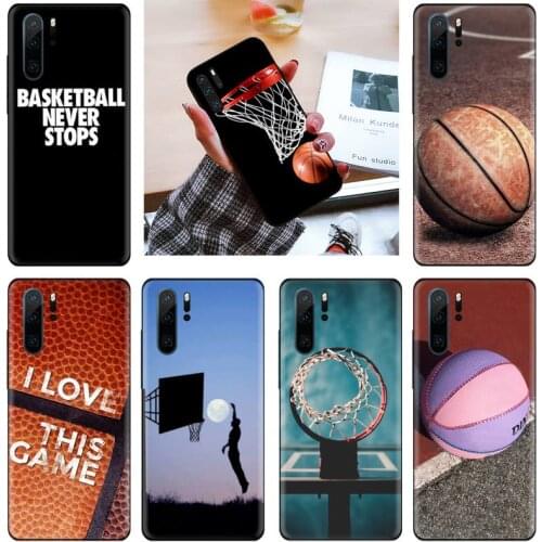 Basketball hoop sports Phone Case For Huawei P9 P10 P20 P30 Pro Lite smart Mate 10 Lite 20 Y5 Y6 Y7 2018 2019