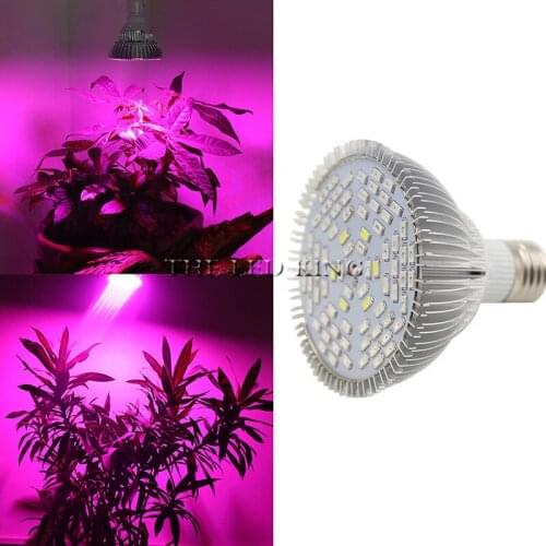 1pcs Grow Led Full Spectrum 18W 30W 50W 80W 120W E27 LED Horticulture Grow Light for Garden Growth Flowering Hydroponics System