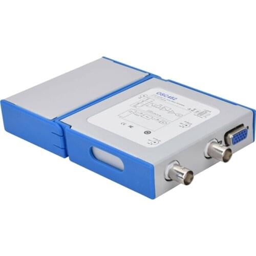 USB Oscilloscope OSC482, Data Logger,Acquisition Card,20MHz (Bandwidth), 8-13 Bit Vertical Resolution, Extension Modules