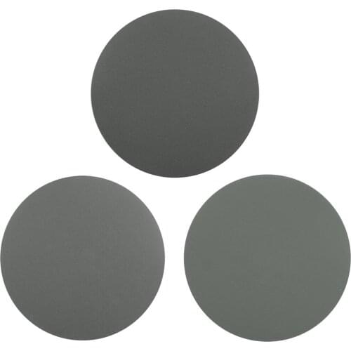 Uxcell 15 Pcs 5-Inch Hook and Loop Sanding Disc Wet/Dry Silicon Carbide 1000/1200/1500 Grit Assorted for Polishing Furniture