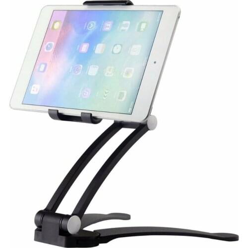 Rotating Portable Monitor Wall Desk Metal Stand Fit For Below 15.6inch monitor Tablet Mobile Phone Holders