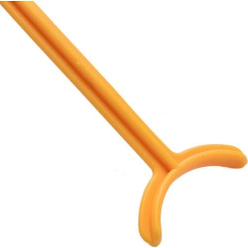 Top quality Golf Practice Swing Educational Trainer Guide Gesture Alignment Training Wrist Correct Aid Plane Tool Club