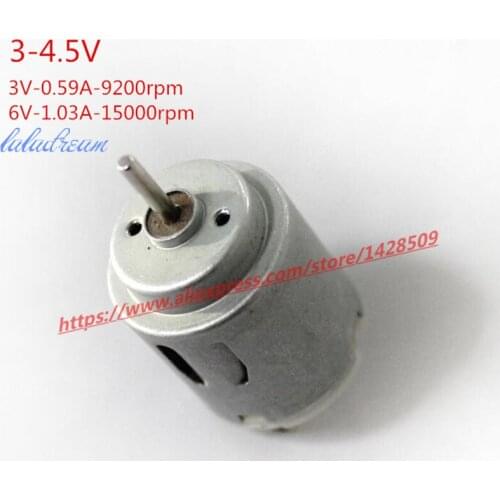 High-quantity single-shaft metal 3-4.5V motors 140 Micro Motor for Science and Technology Making remote control car