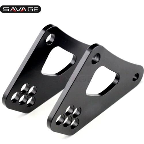 Rear Lowering Links For SUZUKI GSX-R 1000 09-20 GSXR 600 750 11-20 Motorcycle Accessories Lower Billet Drop Kit Suspension Motos