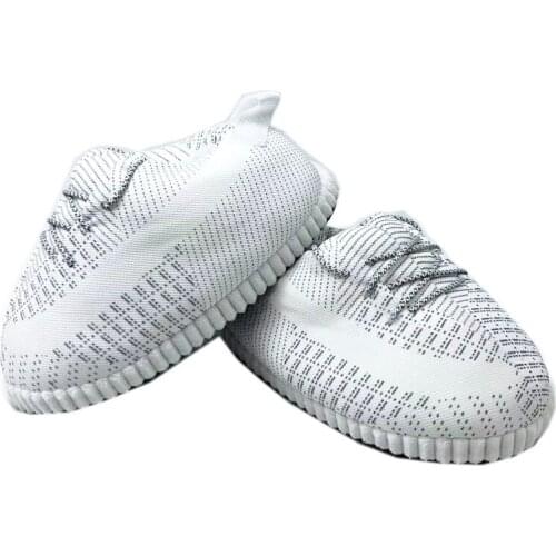 Winter Warm Cotton Shoes EU One Size Unisex (36-43) Couple Sneakers Home Sofa Floor Bedroom Non-Slip Soft Slippers Men/Women