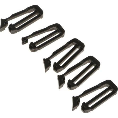 1'' webbing bag link Buckle webdom kit Outdoor Tactical Hike backpack Military Connect clip Camp Molle attach travel Strap web