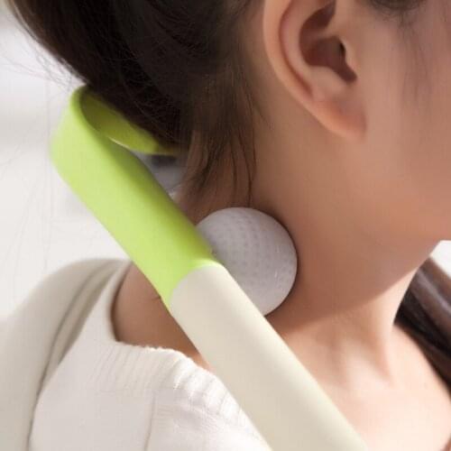 1pcs Mini multifunctional Removable Massage Stick Small Handheld Fitness Stick Body Neck Massager Leg Massager