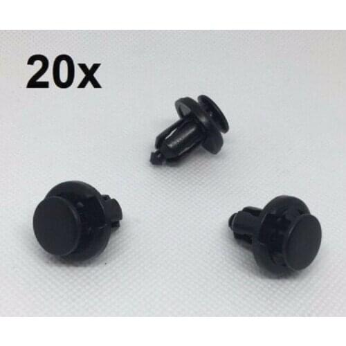 10mm FOR BMW Push Fit Plastic Rivet / Fastener Clip Bumper sexpansion buckle