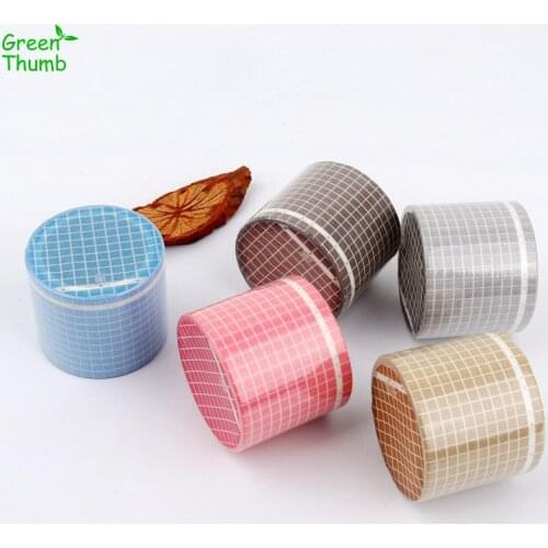 2pcs 3.5cm*5m Hand Tearing Washi Tape Writable 5 Color Available Notebook Diary Gift Decorations DIY