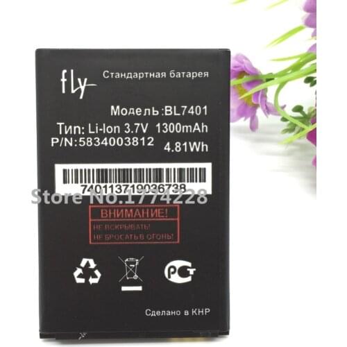 20PCS MLLSE BL7401 1300mah battery For FLY BL7401 IQ238 iq238 mobile phone