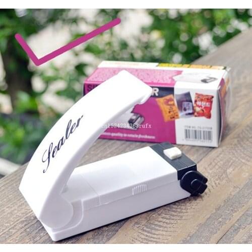 200pcs Heat Sealing Handle Bag Clips Food Vacuum Sealer Plastic Bags Resealer Sealing Tools Kitchen Storage