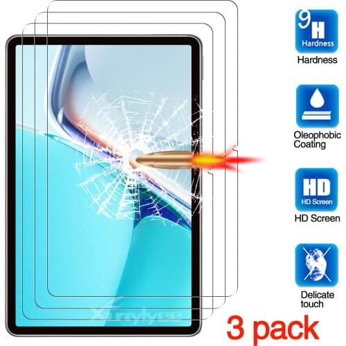 3-4 PCS New 11 Inch Tempered Glass Screen Protector for Huawei MatePad 11 2021 Tablet Protective Film for Matepad 10.95 2021