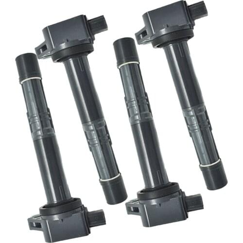 4pcs 30520-PNA-007 099700-070 Ignition Coil For Honda Accord Civic CRV Element S2000 Acura RSX 30520-RRA-007