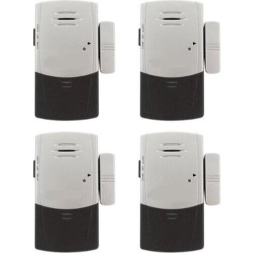 4pcs/lot Wireless Ultra-Slim Security SE-0101C Door and Window Alarm for home Security
