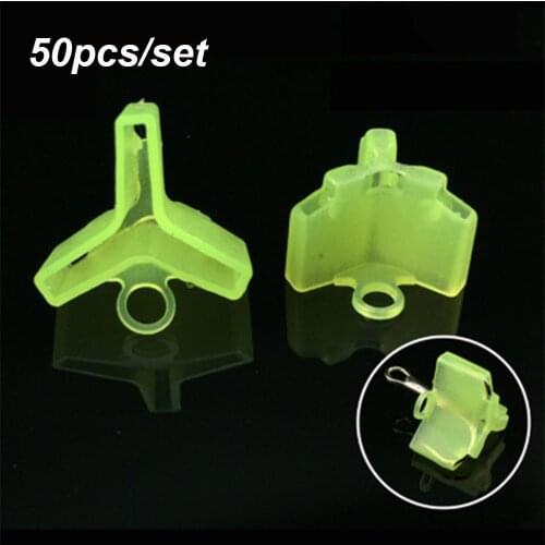 50Pcs 1# 2# 3# 4# 5# Fishing Treble Hooks Safety Protector Holders Case Bonnets Hooks Covers Case Caps Protector Hook Tool