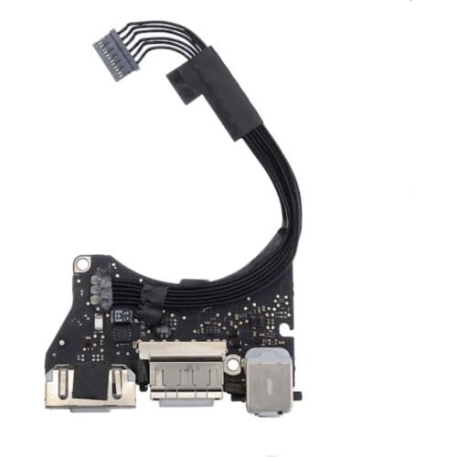A1465 Power USB Headphone MagSafe Board for MacBook AIR A1465 2013-2017 emc 2631 2924 820-3453-A USB Power DC Jack Audio Board
