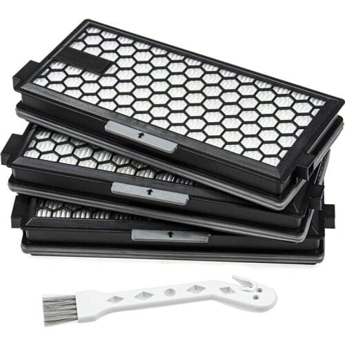 Active Airclean SF-AA 50,SF-HA 50 Replacement Filter Compatible With For Miele S4, S5, S6, S8, S8000, S8999