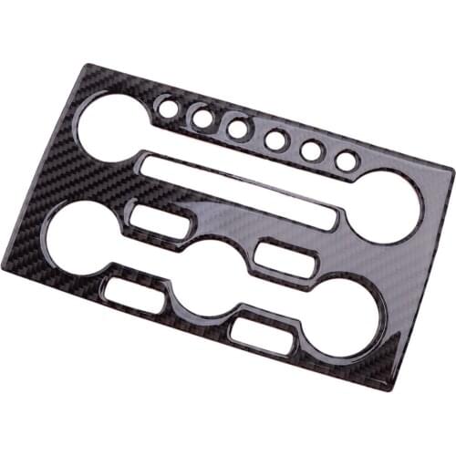 Car Central Console Dashboard Panel Cover Trim Carbon Fiber Fit For Nissan GT-R R35 2008 2009 2010 2011 2012 2013 2014 2015 2016