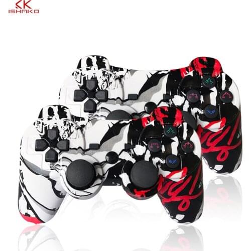 K ISHAKO Controller For ps3 PC wireless game controller SIXAXIS Gamepad for sony playstation3 Double Shock Gamepad joystick