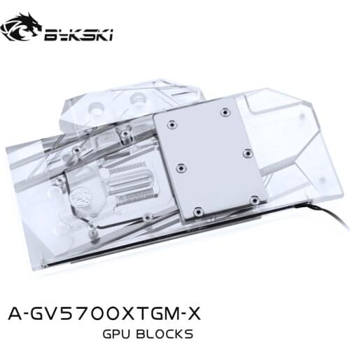 Bykski GPU Block for GIGA RX5700XT GAMING OC 8G A-GV5700XTGM-X