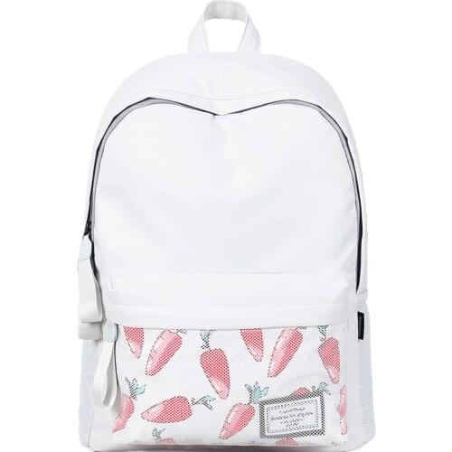 Brand New School Bag for Teenage Girl Female School Shoulder Bag Casual Backpack Durable Schoolbag Lady Travel Bagpack Mochila