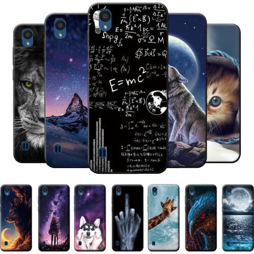 For ZTE A5 2019 Case Cute Case For ZTE A5 2019 Soft Back Cover For ZTE A5 2019 Silicone TPU Phone Case ZTE A5 2019 Animal Tiger
