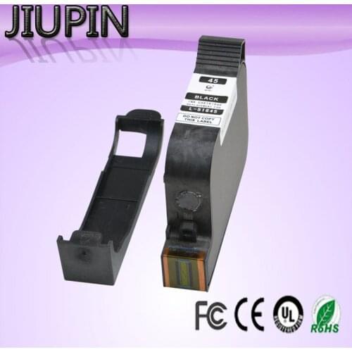 1Black compatible for 51645A For HP Deskjet 8200 850C 870C 880 890 930 950 935 952 755 Printer inkjet HP 45 Ink Cartridge