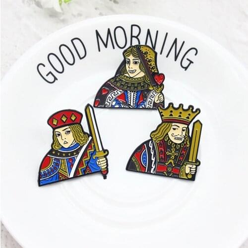 Black White Ghost Death Enamel Pins Viking Chef Pirate Skeleton Brooch Lapel Badge Explore Jewelry Gift for Kids Friend Unisex