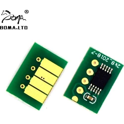 5 Set/Lot Permanent ARC Chip For HP 72 Ink Cartridge T610 T620 T1100 T2300 T770 T790 T1120 T1200 T1300 T2300 Printer