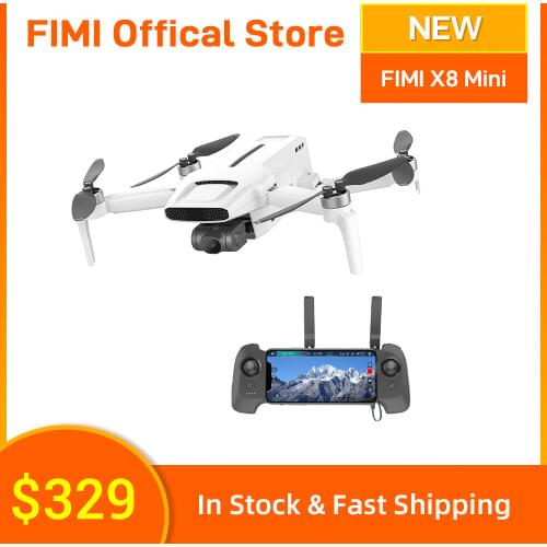 FIMI X8 Mini Camera Drone 250g-class drones 8km 4k professional mini drone Quadcopter with camera gps remote control helicopter