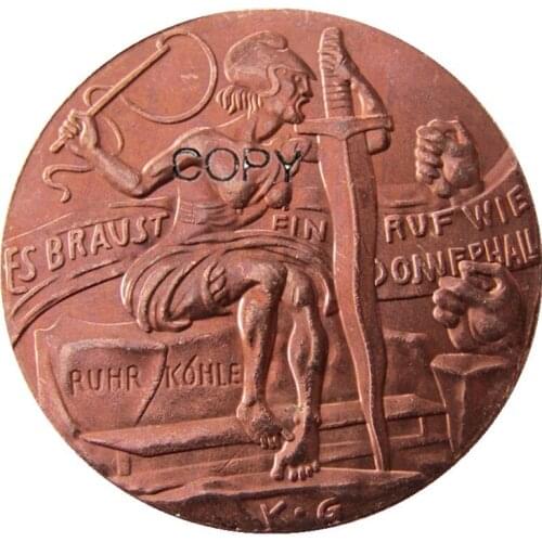 GERMANY 1923 , The Robbers Court 100% Copper or Silver Plated Copy Coins