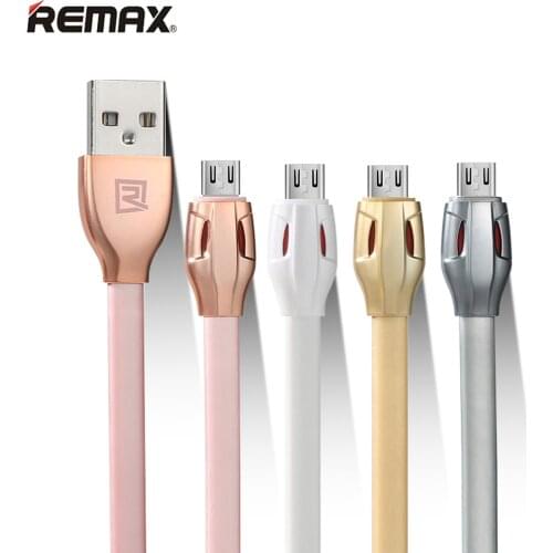 REMAX Micro USB Cables with led lighting Indicator data transfer charging for samsung xiaomi 8 pin cable for iphone 7 8 plus