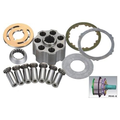 KOMATSU excavator swing motor PC45-8 accessories spare parts
