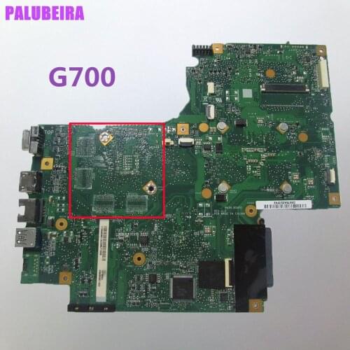 PALUBEIRA MAIN BOARD REV 2.1 fit for lenovo G700 laptop motherboard HM70 DDR3 Tested Work perfect