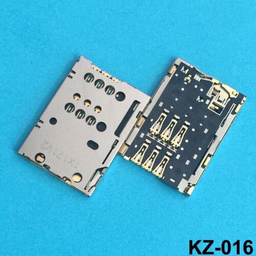 For Nokia N8 C7 T7 C2-03 2060 C2-06 Sim Card Reader Module Slot Tray Holder Socket Replacement Part High Quality