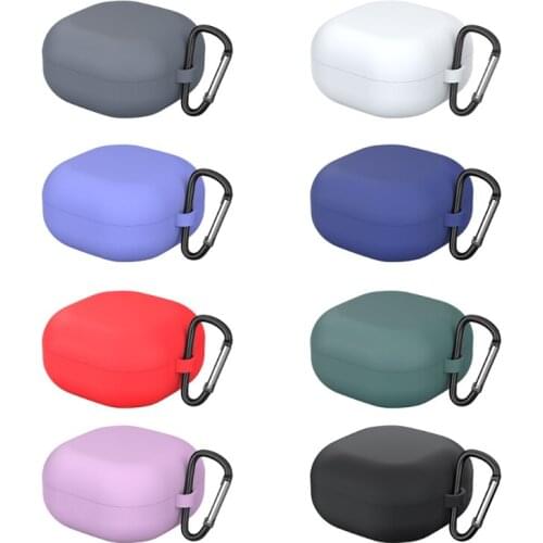 Anti-fingerprint Soft Washable Dust-proof Protective Cover Silicone Case for S-AMSUNG Galaxy-Buds live Earphone