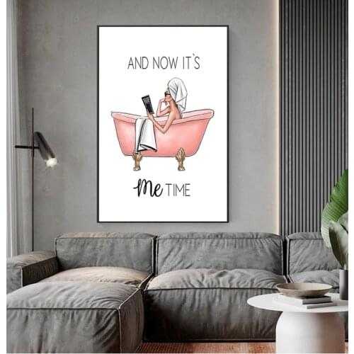 Wall Pictures For Living Room Unframe Bathroom s And Prints Nordic Vogue Wall Art Modern Canvas Painting Fashion