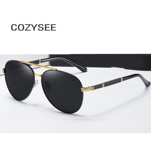 New Design Fashion Polarized Sunglasses For Men Goggle Driving Glasses